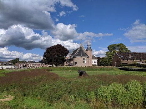 Coevorden Castle in Drenthe, The Netherlands