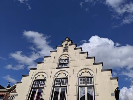 Architecture in Coevorden, Drenthe The Netherlands