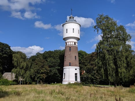 Water tower in Coevorden, Drenthe The Netherlands