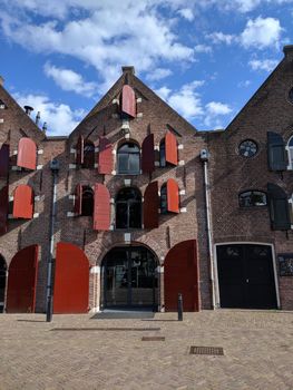 Historical building in Coevorden, The Netherlands