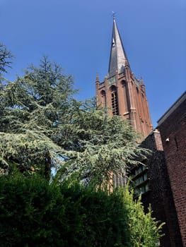 Basilica of the Holy Cross in Raalte, Overijssel The Netherlands