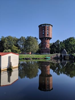 Water tower in Zwolle, The Netherlands