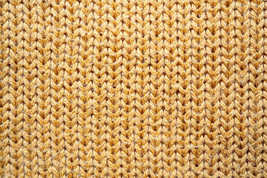 the texture of a yellow cotton jersey