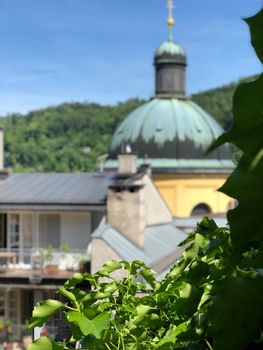 Kajetanerkirche Monastery in Salzburg, Austria