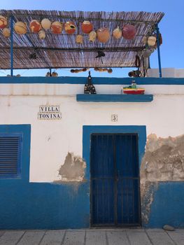 House in Agaete on the island Gran Canaria