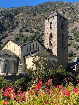 Church of Saint Stephen in Andorra la Vella 