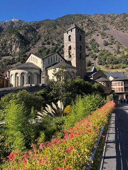 Church of Saint Stephen in Andorra la Vella 