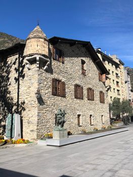 Old town of Andorra la Vella 