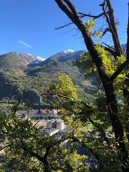 Mountains around Andorra la Vella