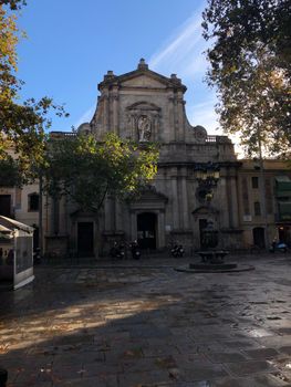 Parròquia de Sant Miquel del Port Catholic Church in Barcelona Spain