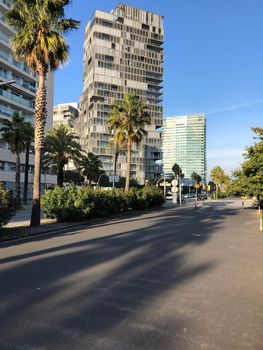 Parc del Maresme in Barcelona, Spain