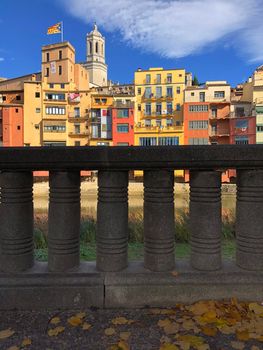 Autumn in Girona Spain