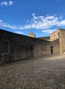 Banys Arabs Historical Landmark in Girona Spain