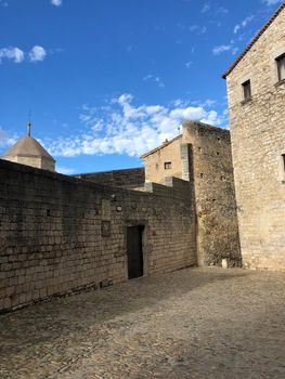 Banys Arabs Historical Landmark in Girona Spain