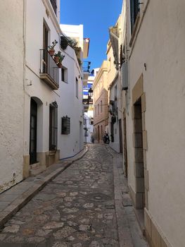 Street in Sitges, Spain