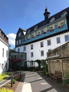 Architecture in Monschau Germany 