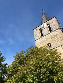 Church in Uelsen, Germany