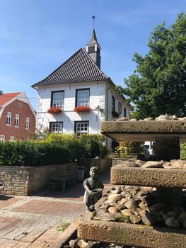 Old Town Hall in Uelsen, Germany