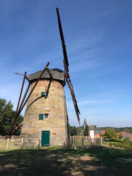 Windmill in Uelsen, Germany