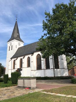 Protestant church in Hamminkeln, Germany