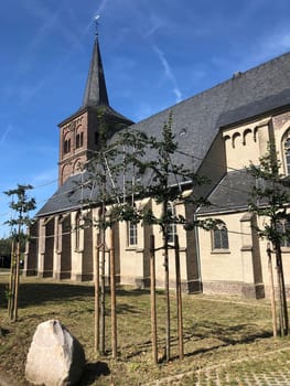 St. Johannes church in Bislich, Germany