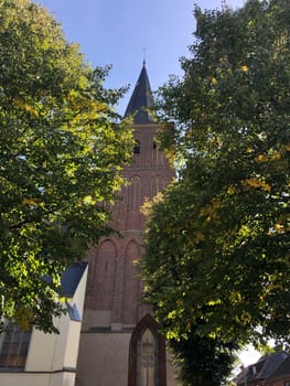 St. Quirinus church in Millingen, Germany