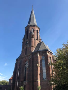 The St. Bartholomäus church in Isselburg, Germany