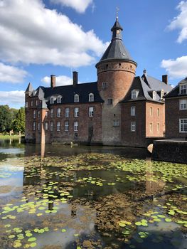 Wasserburg Anholt in Munsterland, Germany