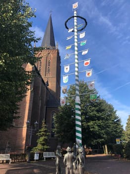 St. Martinus Church in Elten, Germany