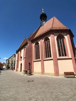 Elisabeth church in Bamberg, Germany