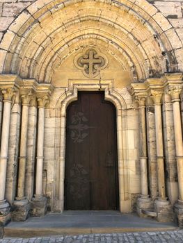 Door from the Bamberg Cathedral in Bamberg Germany