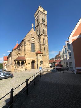 Obere Pfarre church in Bamberg Germany