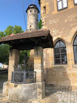 Well at the Altenburg Castle in Bamberg Germany