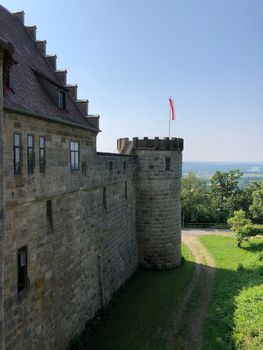 The Altenburg Castle in Bamberg Germany