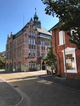 City hall of Borkum, Germany