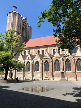 The Braunschweiger Dom cathedral in Braunschweig, Germany