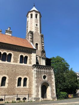 Burg Dankwarderode castle in Braunschweig, Germany