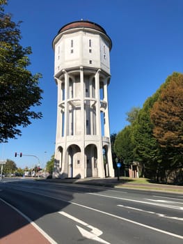 Water tower in Emden, Germany