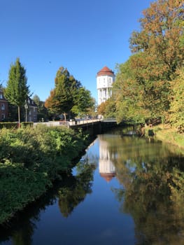 The Water tower in Emden, Germany