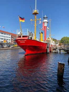 Dock 'Ratsdelft' in Emden Germany