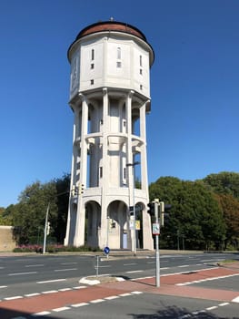 The Water tower in Emden, Germany