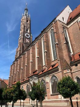 St. Martin's Church in Landshut Germany