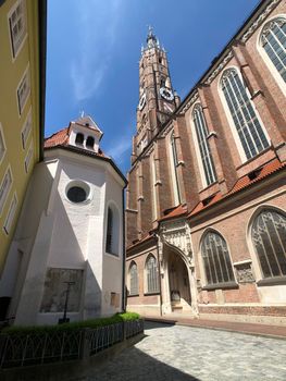 St. Martin's Church in Landshut Germany