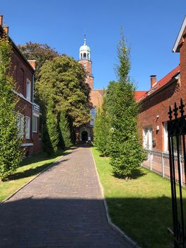 The Reformed Church (Große Kirche) in Leer, Germany