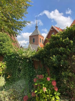 The old town of Weener Germany