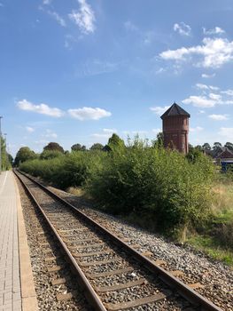 Railway in Weener Germany