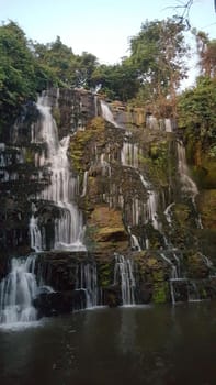 Quedas de Musseleje Waterfall at Malange Angola