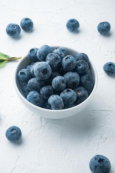 Fresh summer berrie, on white background