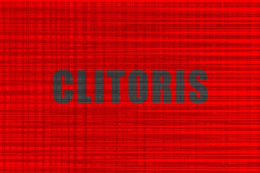 Grey textured letters. View from the front.