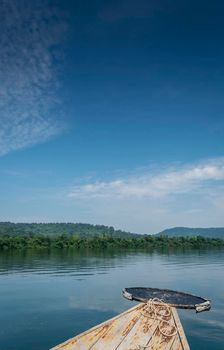 tatai river jungle nature scenic landscape in remote cardamom mountains cambodia